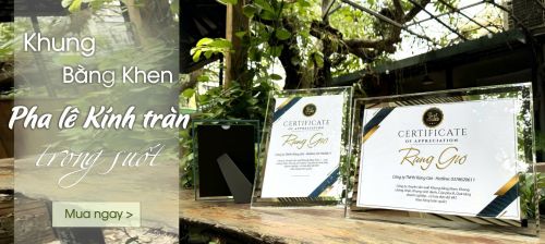 Trend thì chỉ có một thời Còn khung KÍNH TRÀN PHA LÊ bên em thì luôn giữ độ HOT, bất kể thời gian nào.
