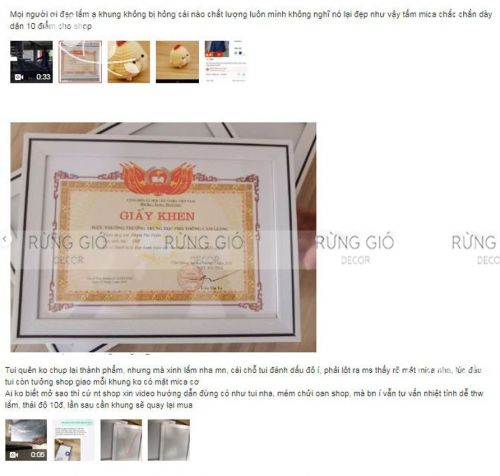 Trăm lần quảng cáo cũng không bằng những lần feedback của khách hàng