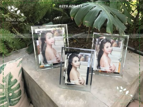 Khung Kính Tràn Pha Lê Nhiều Kích Cỡ để lựa chọn