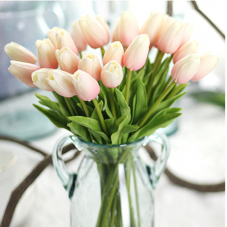Hoa Tulip nhỏ Hoa giả nhân tạo