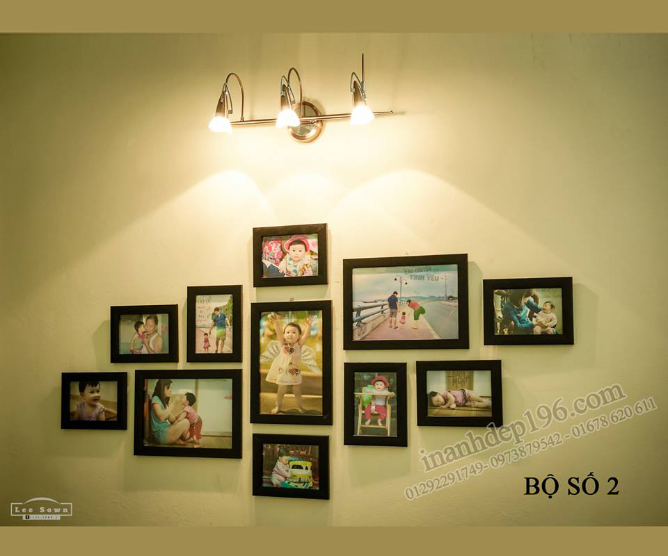 Khung ảnh treo tường/ trang trí phòng cưới của chúng tôi giúp tăng thêm vẻ đẹp cho căn phòng của bạn. Với nhiều màu sắc và kích cỡ khác nhau, bạn có thể tìm được sản phẩm phù hợp với sở thích và phong cách của riêng bạn.
