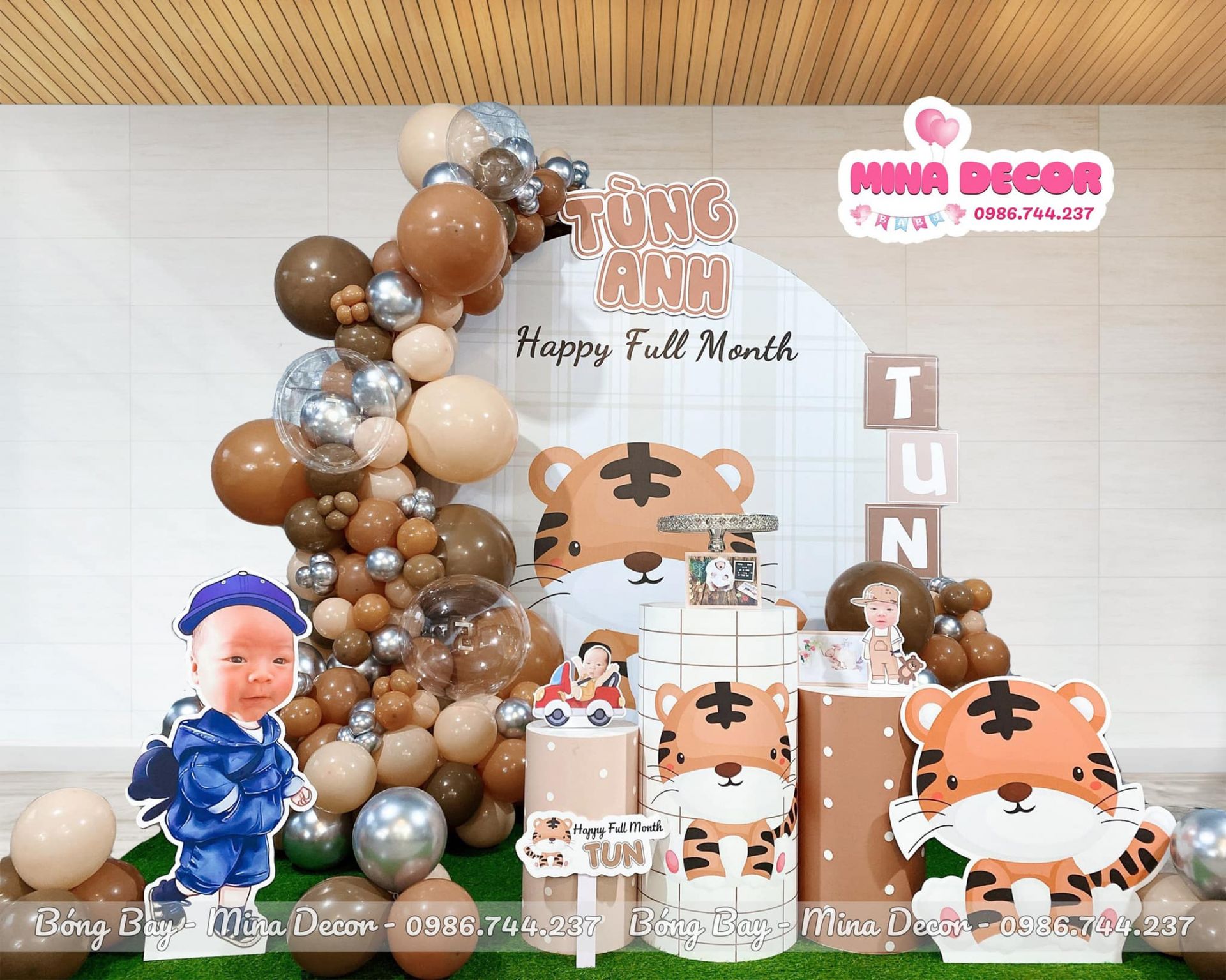 Trang trí sinh nhật teen bằng bong bóng jumbo  Cửa hàng shop bán các loại bong  bóng trang trí Kool Style